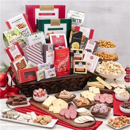 International The Corporate Show Stopper Christmas Gift Basket Copy