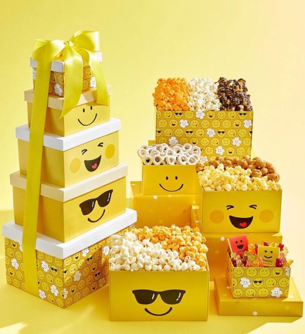 Make You Smile 5 Box Gift Tower