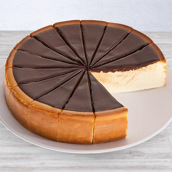 New York Chocolate Fudge Cheesecake - 9 Inch