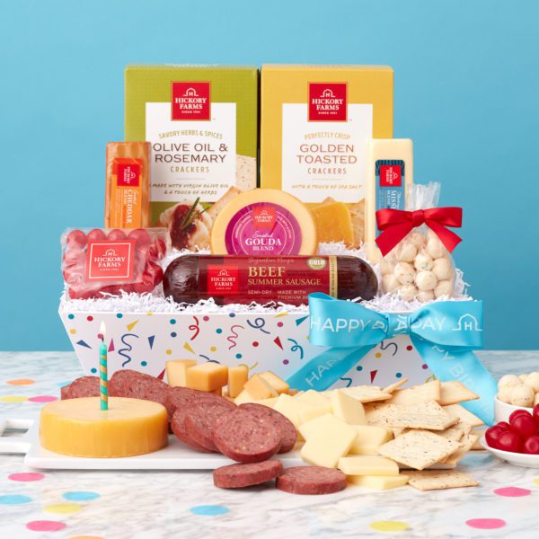 Premium Birthday Snack Gift Set | Hickory Farms
