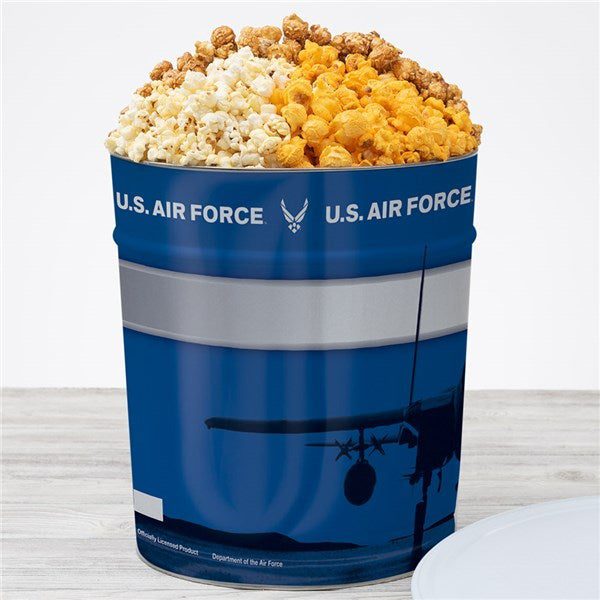 Air Force - Military Popcorn Tin