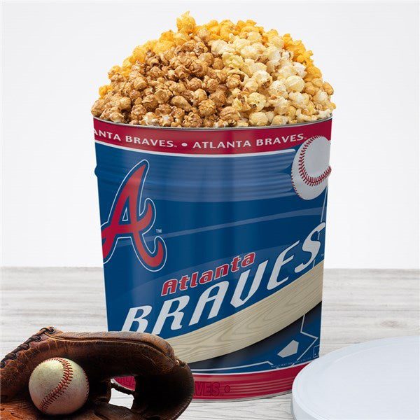 Atlanta Braves - MLB Popcorn Tin