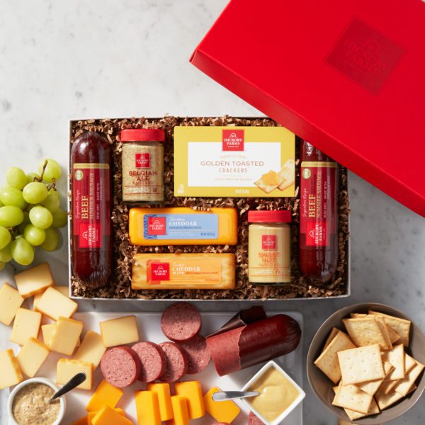 Beef Summer Sausage Gift Box | Gourmet Cheese Gifts | Hickory Farms