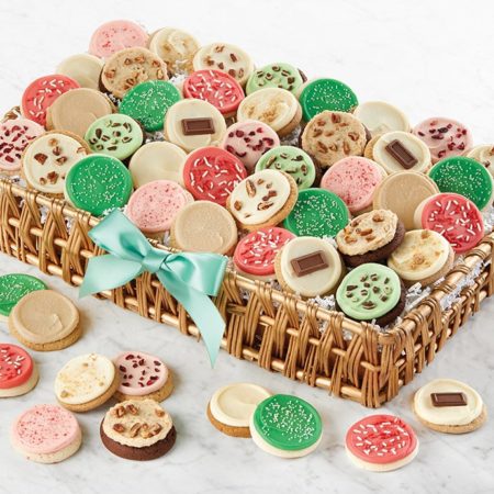 Buttercream Frosted Cookie Flavors Gift Basket - Grand By Cheryl's - Cookies Delivered - Cookie Gift Baskets - Everyday Gifting