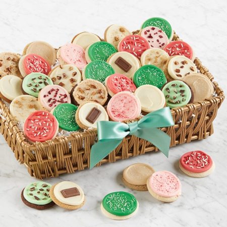 Buttercream Frosted Cookie Flavors Gift Basket - Large By Cheryl's - Cookies Delivered - Cookie Gift Baskets - Everyday Gifting