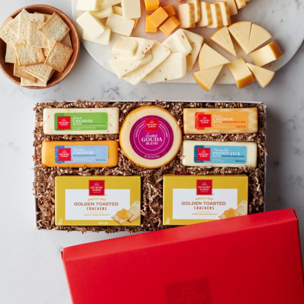 Cheese Favorites Gift Box | Gourmet Cheese Gifts | Hickory Farms