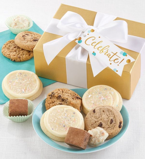Cheryl's Celebration Treats Gift Box Cheryl's By Cheryl's - Cookies Delivered - Cookie Gift Baskets - Everyday Gifting
