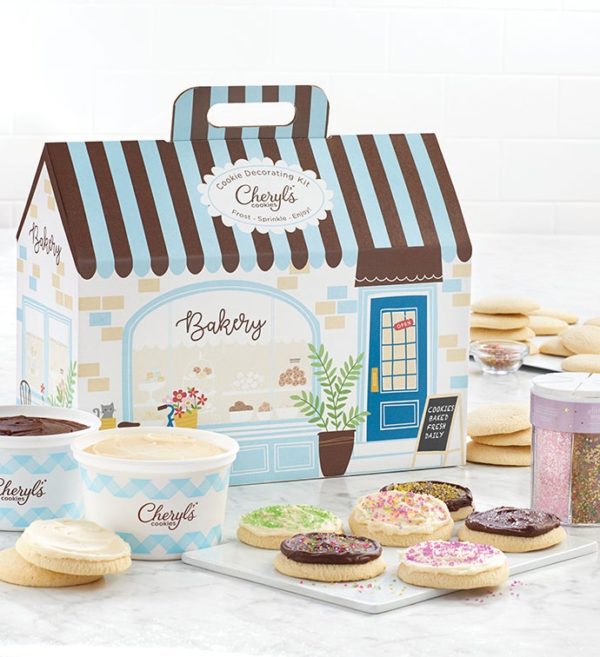 Cheryl's Cut-Out Cookie Decorating Kit Cheryl's By Cheryl's - Cookies Delivered - Cookie Gift Baskets - Everyday Gifting