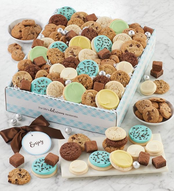 Cheryls Dessert Tray Gift Box - Large Cheryl's - Enjoy By Cheryl's - Cookies Delivered - Cookie Gift Baskets - Everyday Gifting