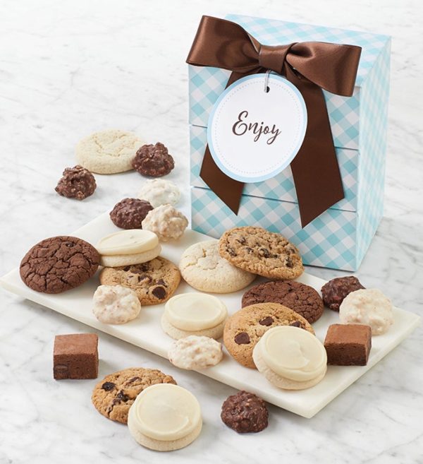 Cheryls Gift Bundle - Thank You By Cheryl's - Cookies Delivered - Cookie Gift Baskets - Thank You Gifts