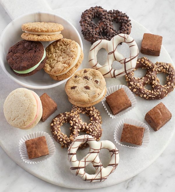 Cheryl's Sandwich Cookies & Treats Cookie And - 16 Pieces By Cheryl's - Cookies Delivered - Cookie Gift Baskets - Everyday Gifting