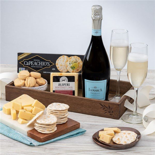 Classic Champagne Gift Basket