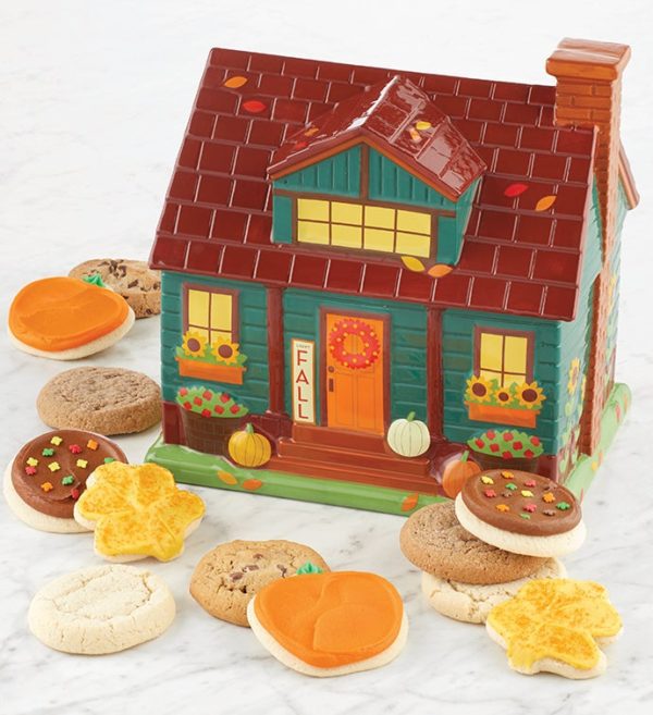 Collector's Edition Cabin Cookie Jar Collector's By Cheryl's - Cookies Delivered - Cookie Gift Baskets - Everyday Gifting