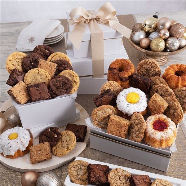 Cookies Brownies and Bundt Cakes Baked Goods Premium