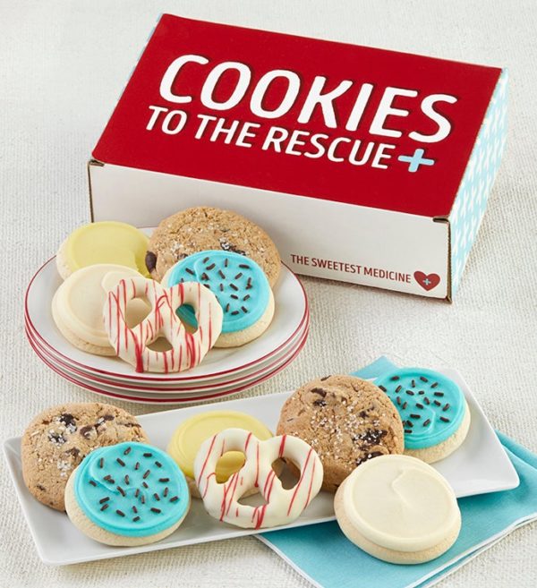 Cookies To The Rescue Gift Box By Cheryl's - Cookies Delivered - Cookie Gift Baskets - Everyday Gifting