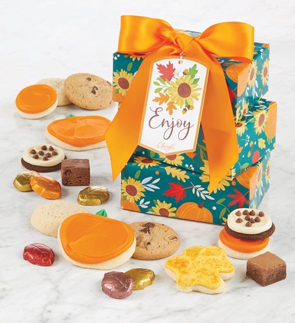 Enjoy Gift Bundle By Cheryl's - Cookies Delivered - Cookie Gift Baskets - Everyday Gifting