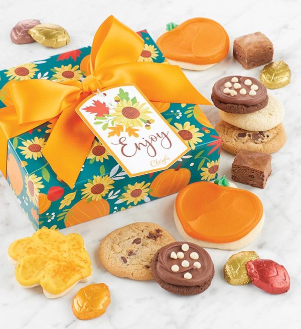 Enjoy Treats Box By Cheryl's - Cookies Delivered - Cookie Gift Baskets - Everyday Gifting