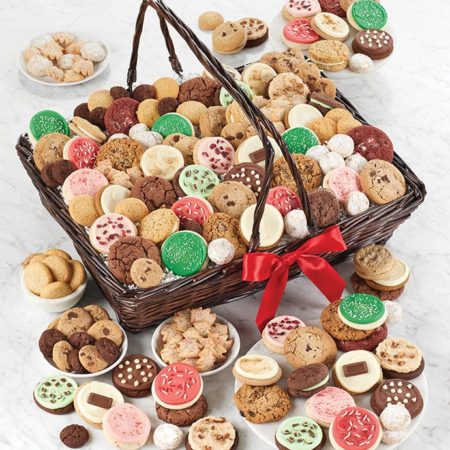 Entertainment Gift Basket - Grand Premier By Cheryl's - Cookies Delivered - Cookie Gift Baskets - Everyday Gifting