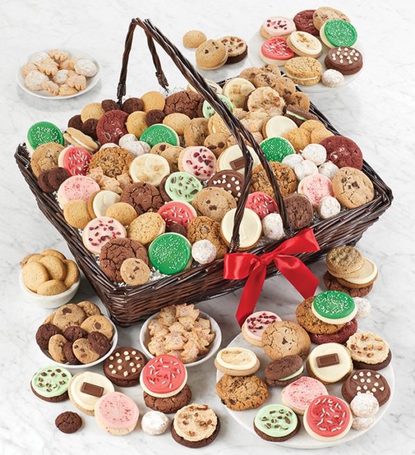 Entertainment Gift Basket - Grand Premier By Cheryl's - Cookies Delivered - Cookie Gift Baskets - Everyday Gifting