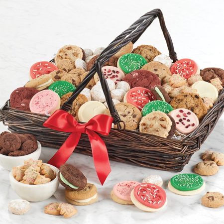 Entertainment Gift Basket - Large By Cheryl's - Cookies Delivered - Cookie Gift Baskets - Everyday Gifting
