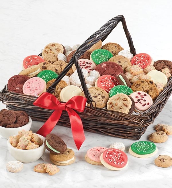 Entertainment Gift Basket - Large By Cheryl's - Cookies Delivered - Cookie Gift Baskets - Everyday Gifting