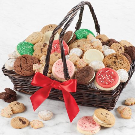 Entertainment Gift Basket - Medium By Cheryl's - Cookies Delivered - Cookie Gift Baskets - Everyday Gifting