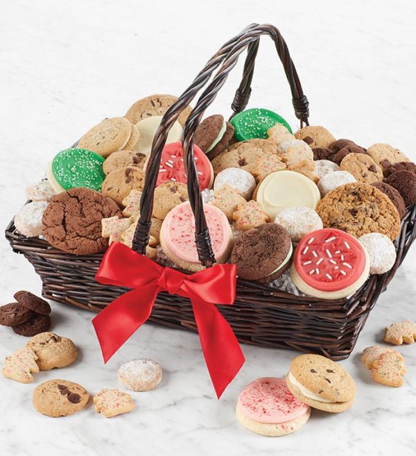 Entertainment Gift Basket - Medium By Cheryl's - Cookies Delivered - Cookie Gift Baskets - Everyday Gifting