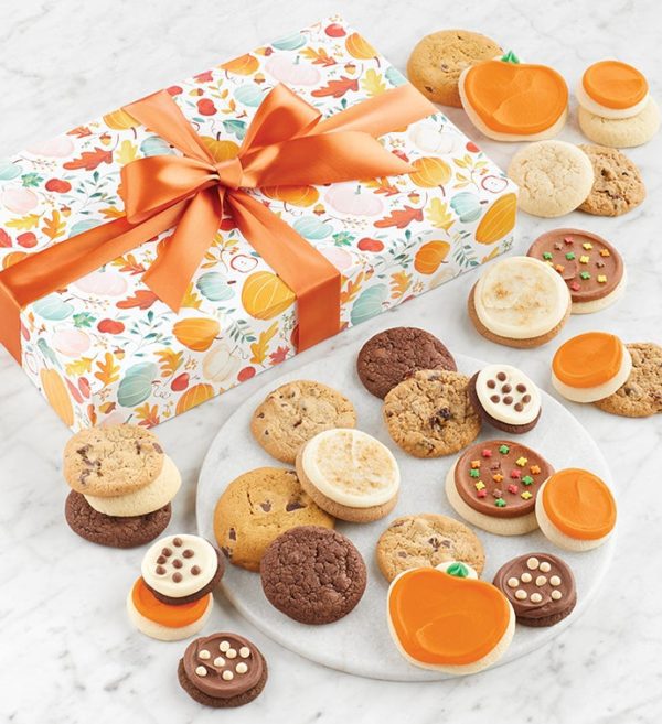 Fall Cookie Assortment By Cheryl's - Cookies Delivered - Cookie Gift Baskets - Fall Gifts