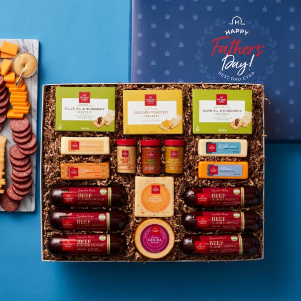 Father's Day All Time Favorites Gift Box | Hickory Farms