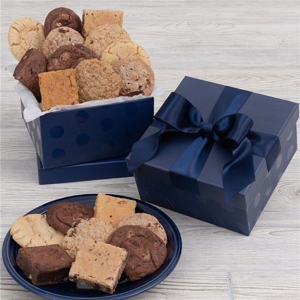 Father's Day Cookie & Brownie Gift Box