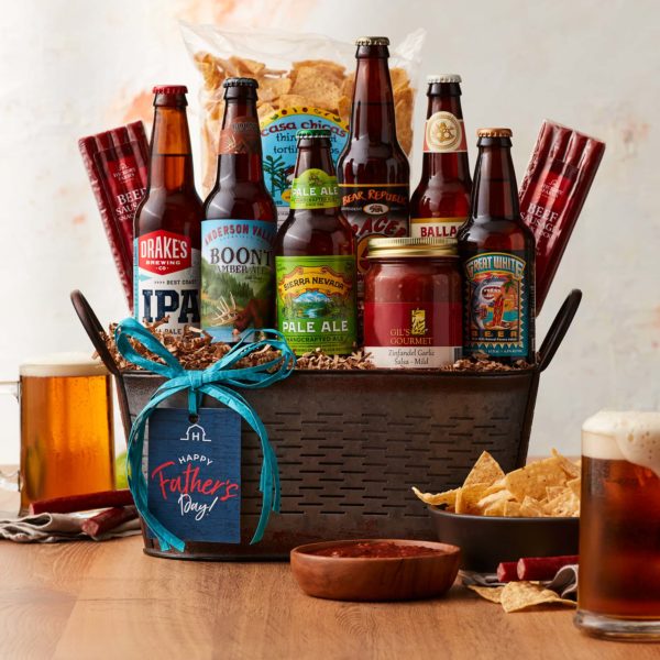 Father's Day Craft Beer Gift Basket | Hickory Farms