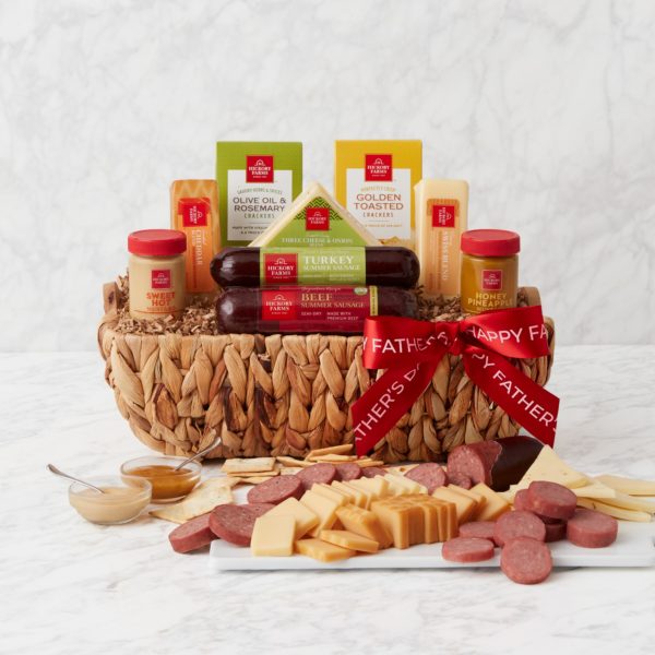 Father's Day Signature Bites Gift Basket | Hickory Farms