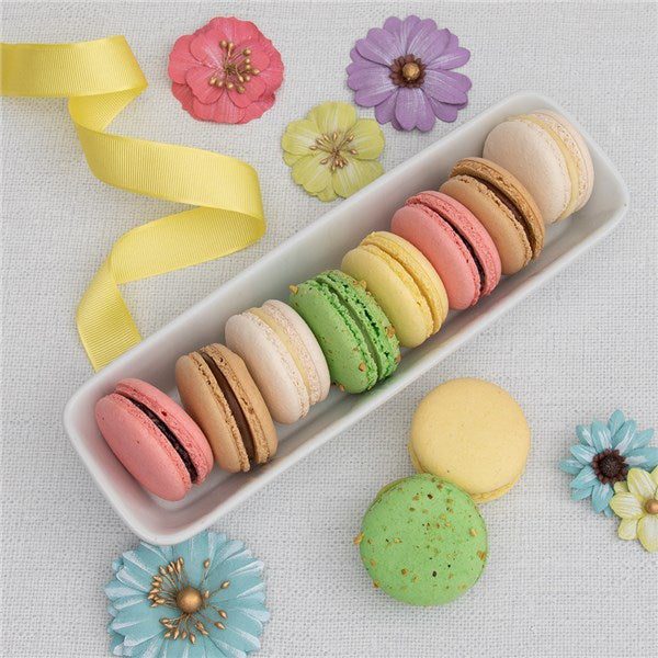 French Macarons Variety Gift Box