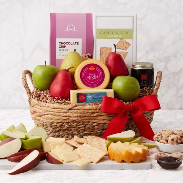 Fruit & Snack Gift Basket | Hickory Farms
