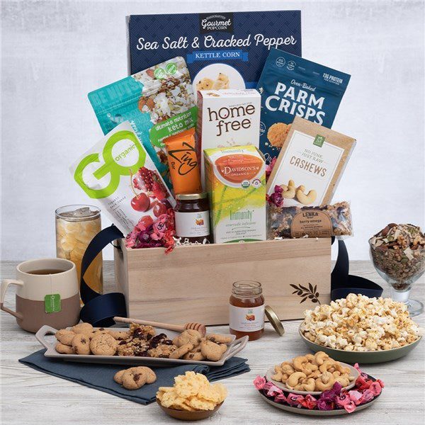 Get Well Healthy Gift Basket