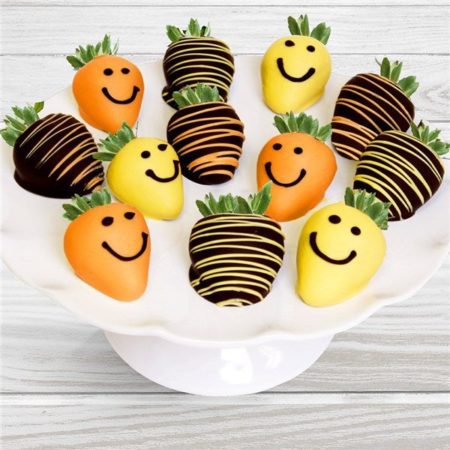 Get Well Soon Gift For Her - Chocolate Covered Strawberries