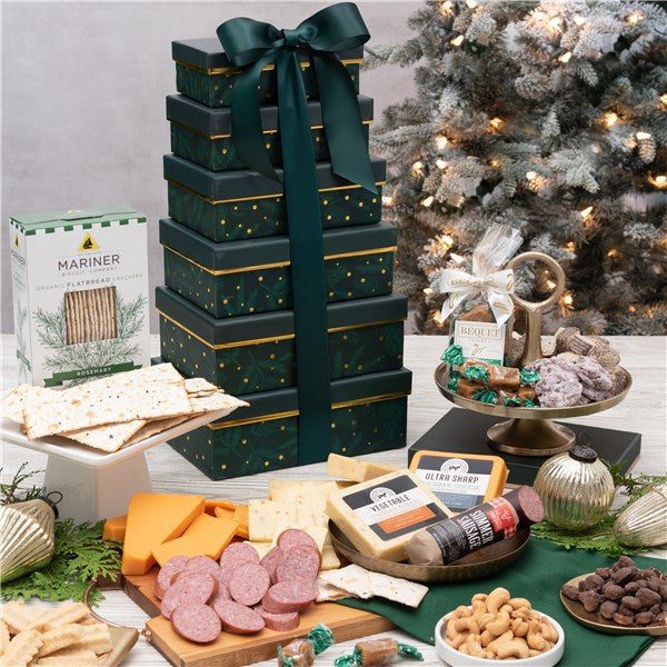 Gift Basket Idea for Christmas