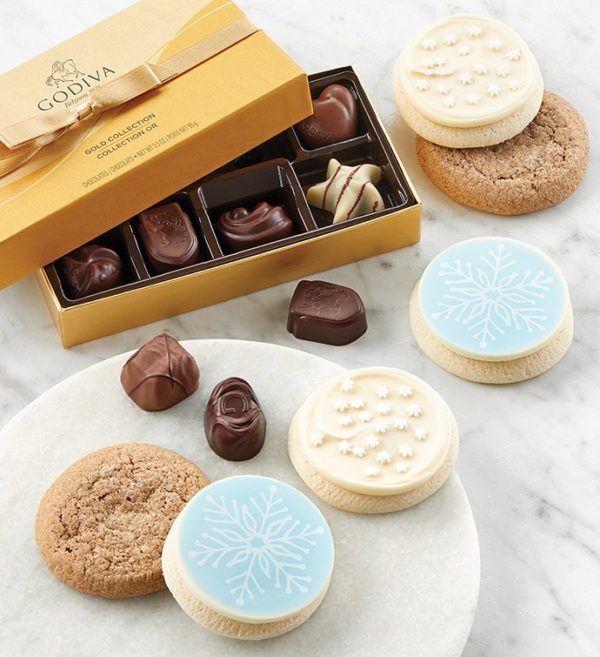 Godiva Chocolates And Cookies By Cheryl's - Cookies Delivered - Cookie Gift Baskets - Everyday Gifting