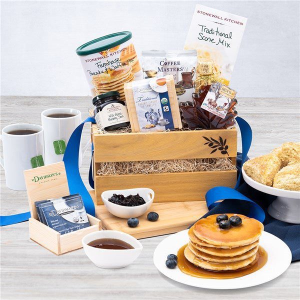 Gourmet Breakfast for Dad - Father's Day Gift Basket