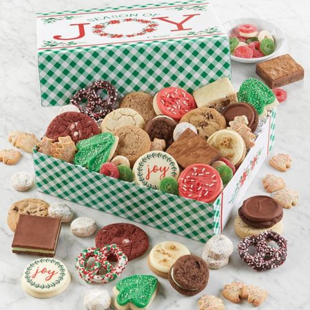 Grand Season Of Joy Party In A Box By Cheryl's - Cookies Delivered - Cookie Gift Baskets - Everyday Gifting