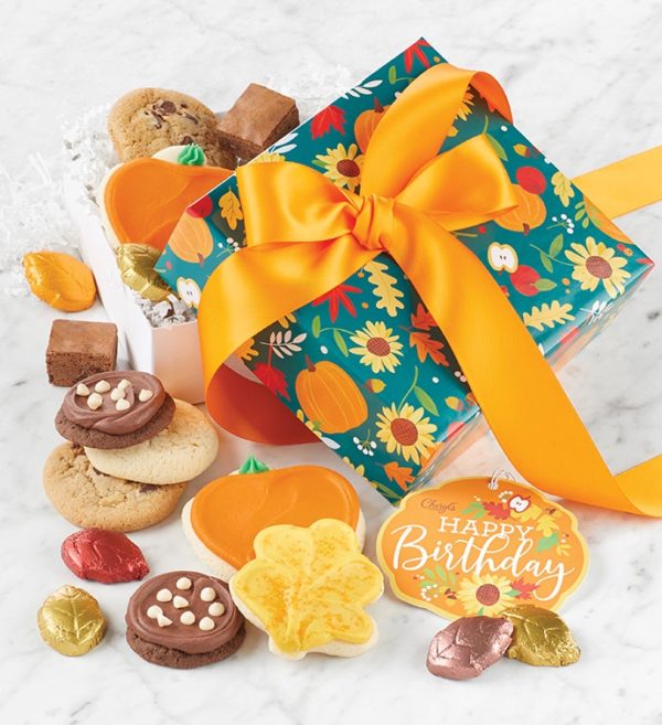 Happy Birthday Treats Gift Box By Cheryl's - Cookies Delivered - Cookie Gift Baskets - Birthday Gifts