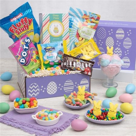 Happy Easter Candy Care Package - Purple