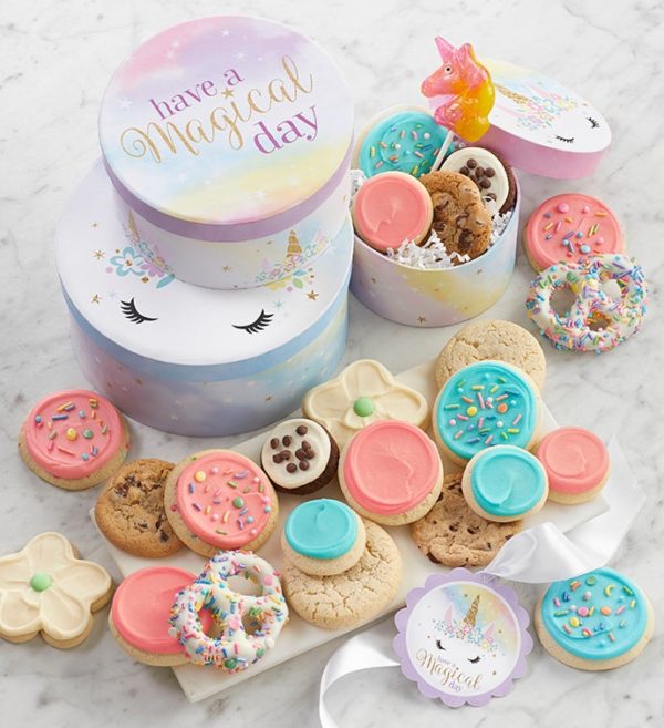 Have A Magical Day Gift Tower By Cheryl's - Cookies Delivered - Cookie Gift Baskets - Everyday Gifting