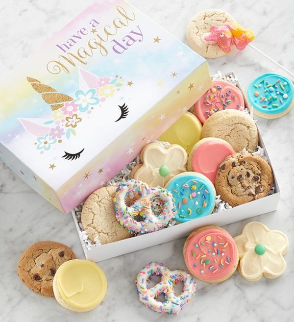 Have A Magical Day Party In Box By Cheryl's - Cookies Delivered - Cookie Gift Baskets - Everyday Gifting