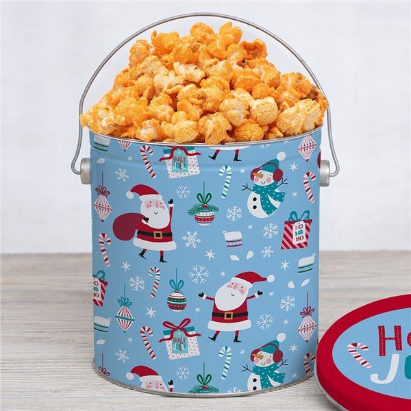Holly Jolly Cheesy Cheddar Popcorn Gift