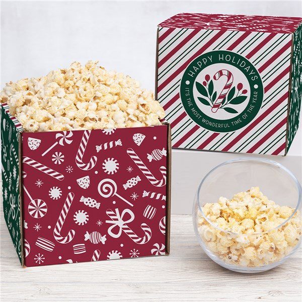 Holly Jolly White Cheddar Popcorn Experience