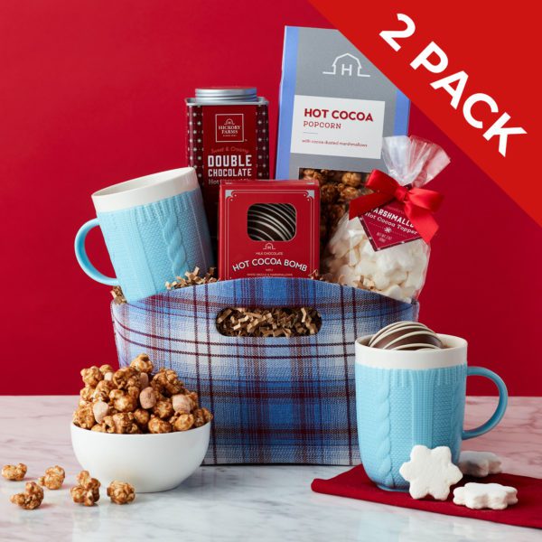 Hot Cocoa Gift Basket 2-Pack | Hickory Farms