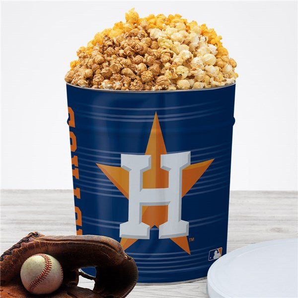 Houston Astros - MLB Popcorn Tin