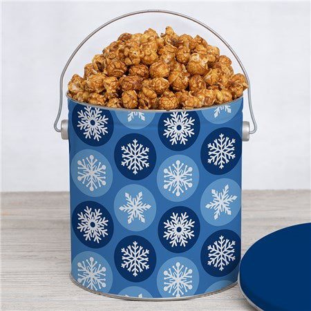 International Winter Wishes Caramel Popcorn Gift Copy