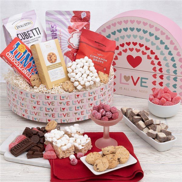 Love is All You Need Candy and Sweets Gift